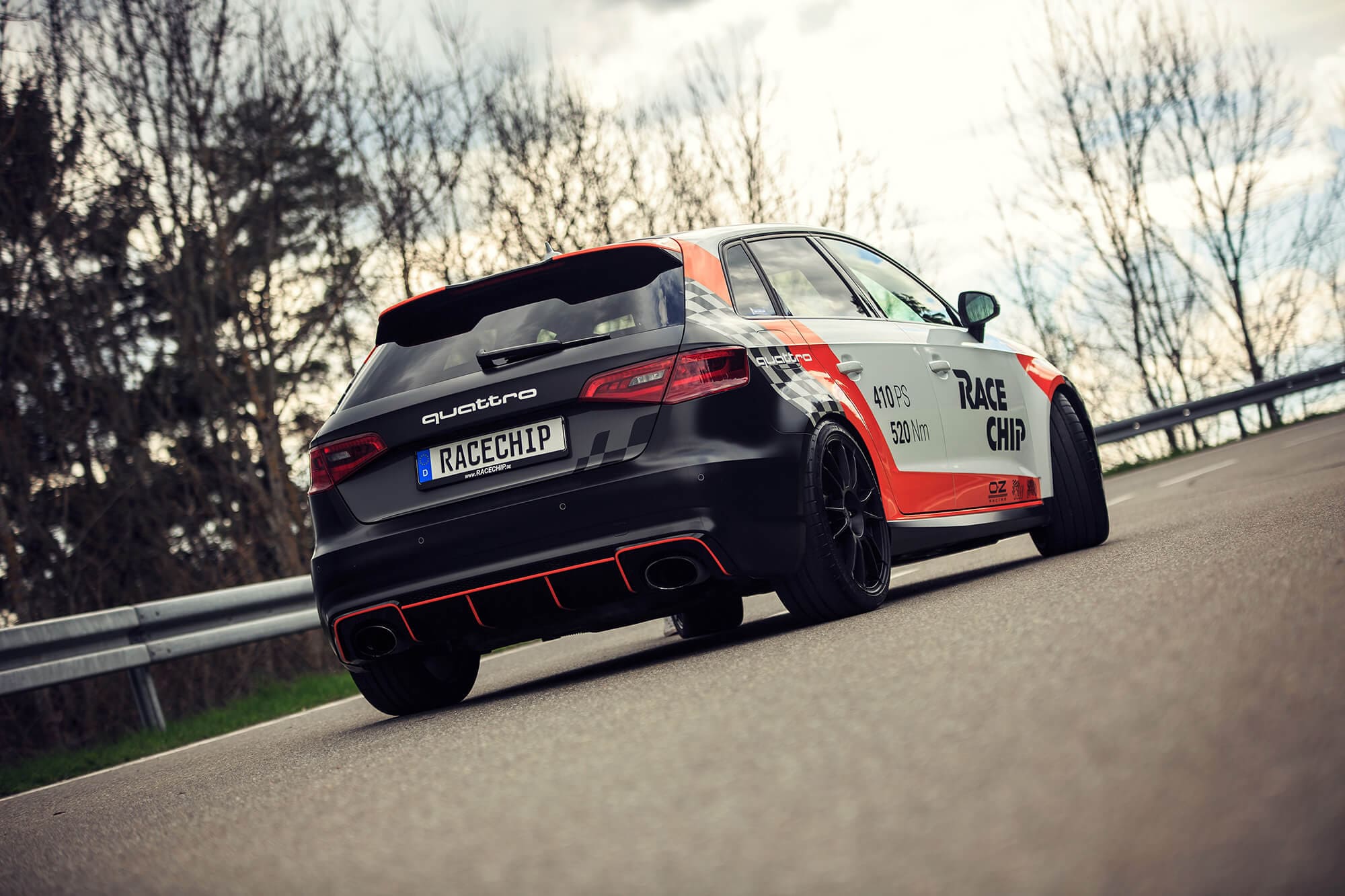 410 HP in the Audi RS3 from chip tuning experts RaceChip