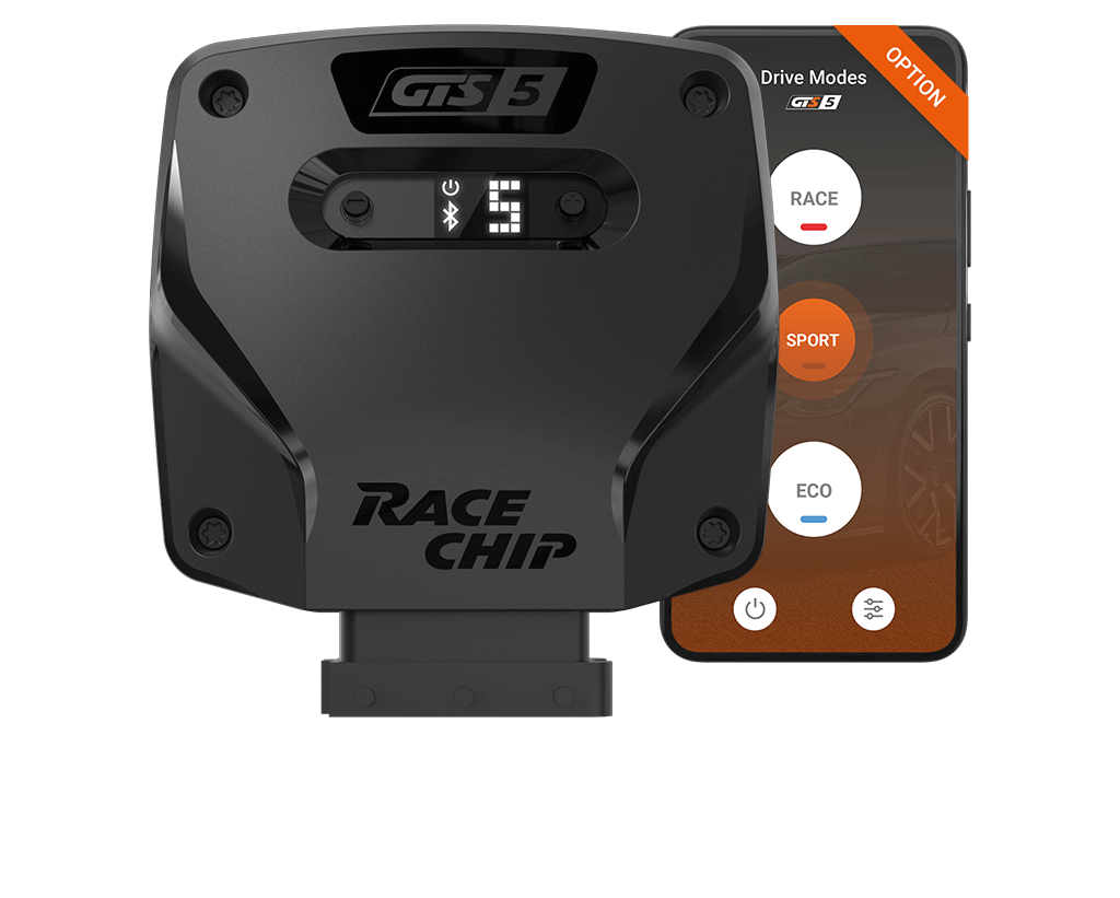 Performance chips – Chip tuning by RaceChip for Opel Astra (J) 1.6 T  (132KW)