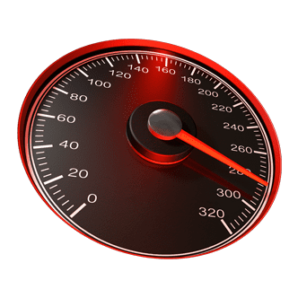 Determine maximum speed