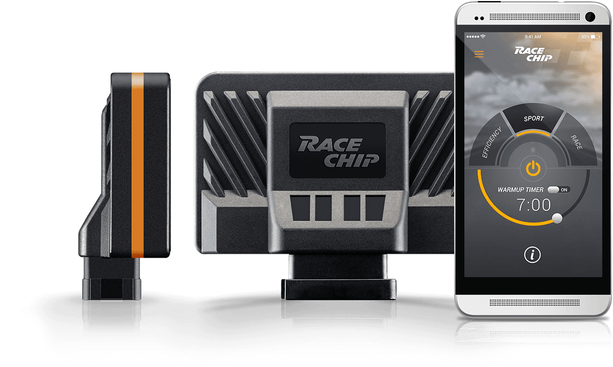 RaceChip RS MERCEDES BENZ CLS450 3.0L 直6ターボ モーター [C257]367PS 500Nm