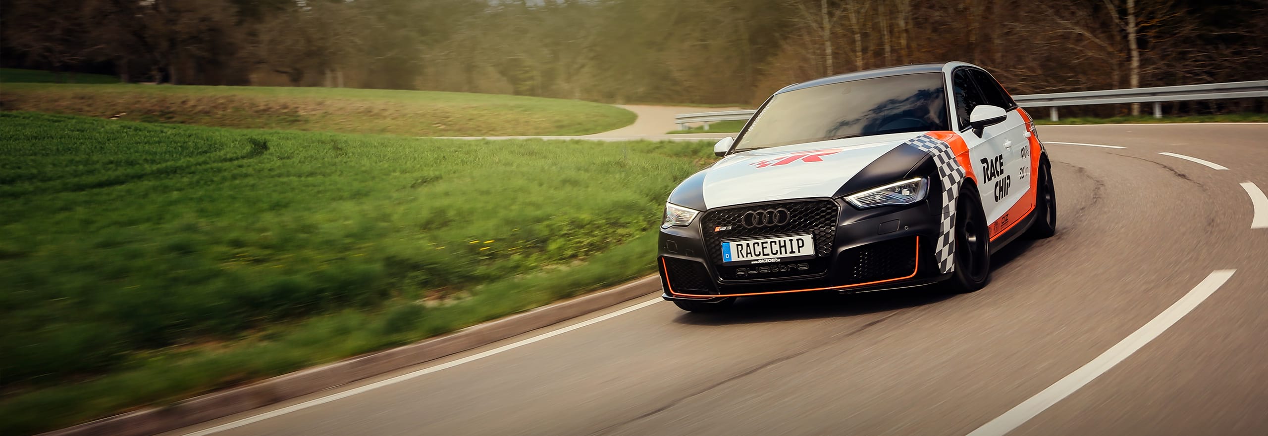 Chiptuning for Audi - Engine Tuning by RaceChip