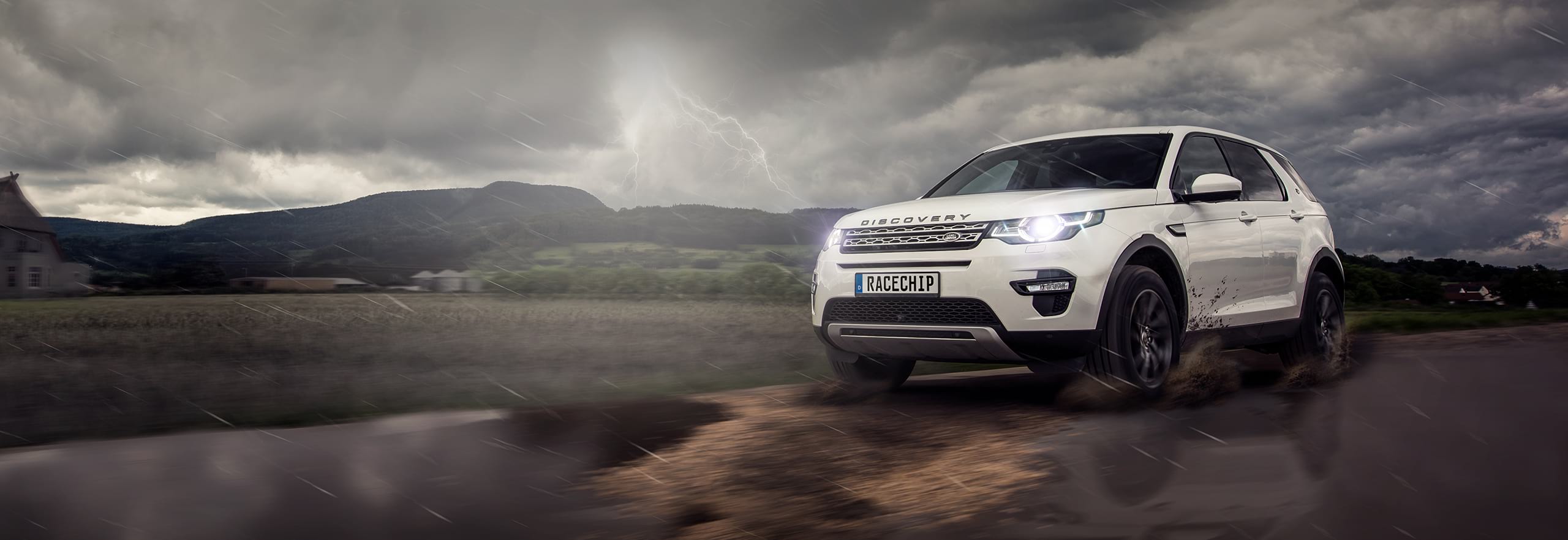 PERFORMANCE UNLEASHEDFOR YOUR LAND ROVER